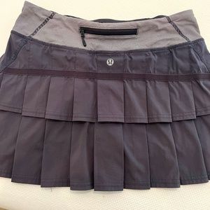 Lululemon tennis skirt